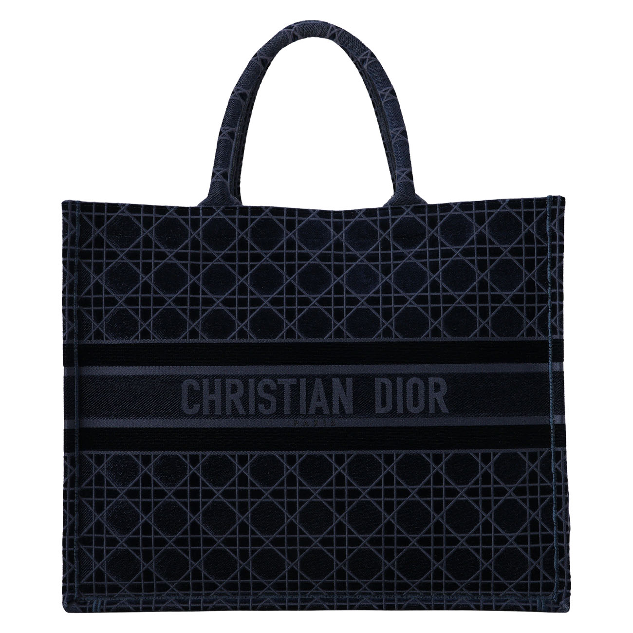 CHRISTIAN DIOR(USED)디올 북토트 라지
